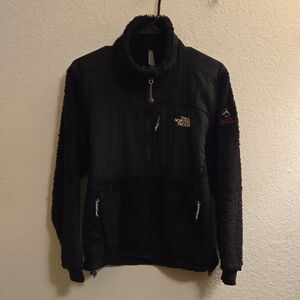 The North Face Summit Series Sherpa Denali Jacket - Black - Medium